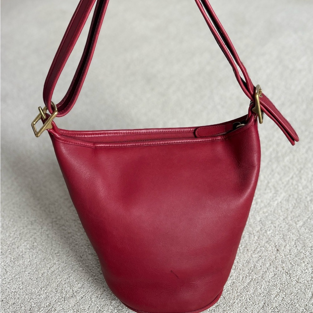 Vintage Coach Helena Duffle Bag - Picture 5 of 8